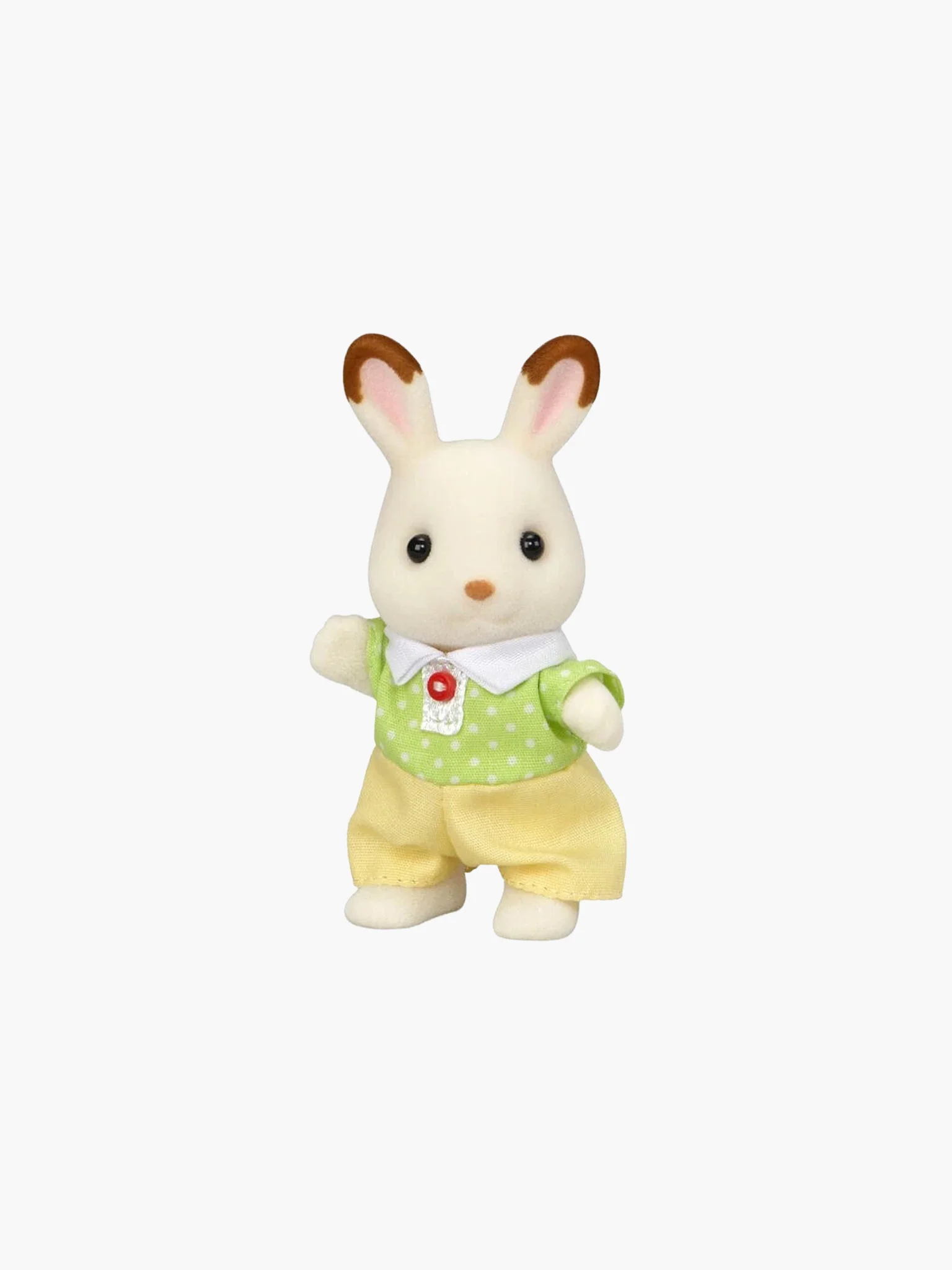 Sylvanian Families Doll - Chocolate Rabbit Boy - Image 2