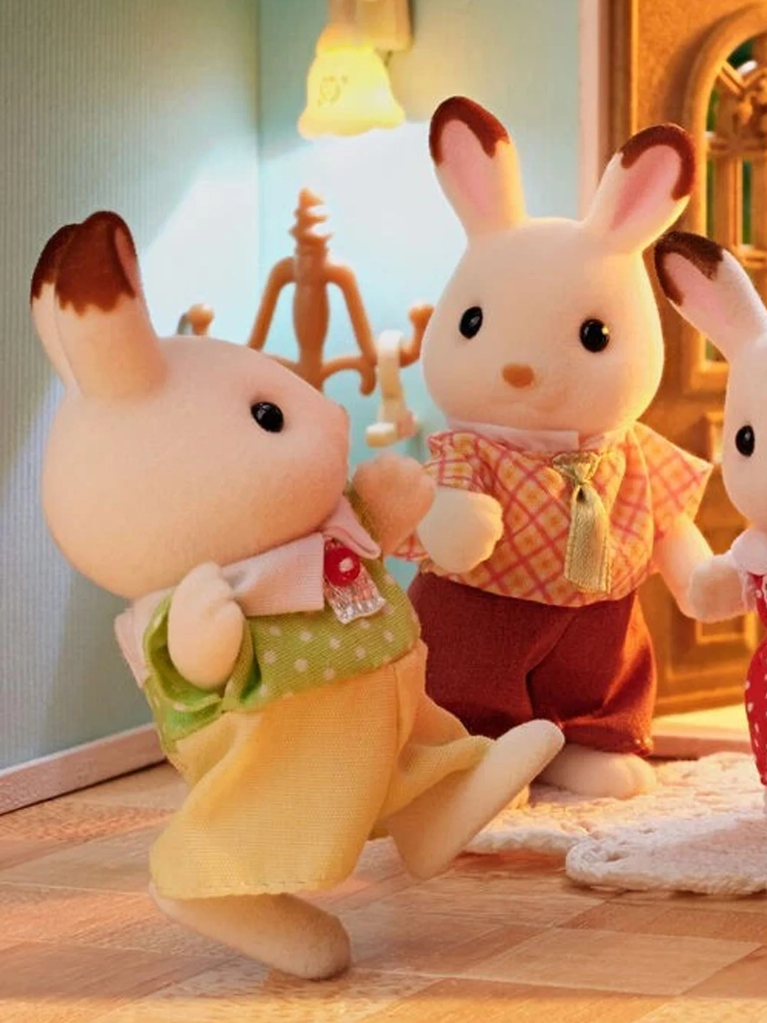 Sylvanian Families Doll - Chocolate Rabbit Boy - Image 3