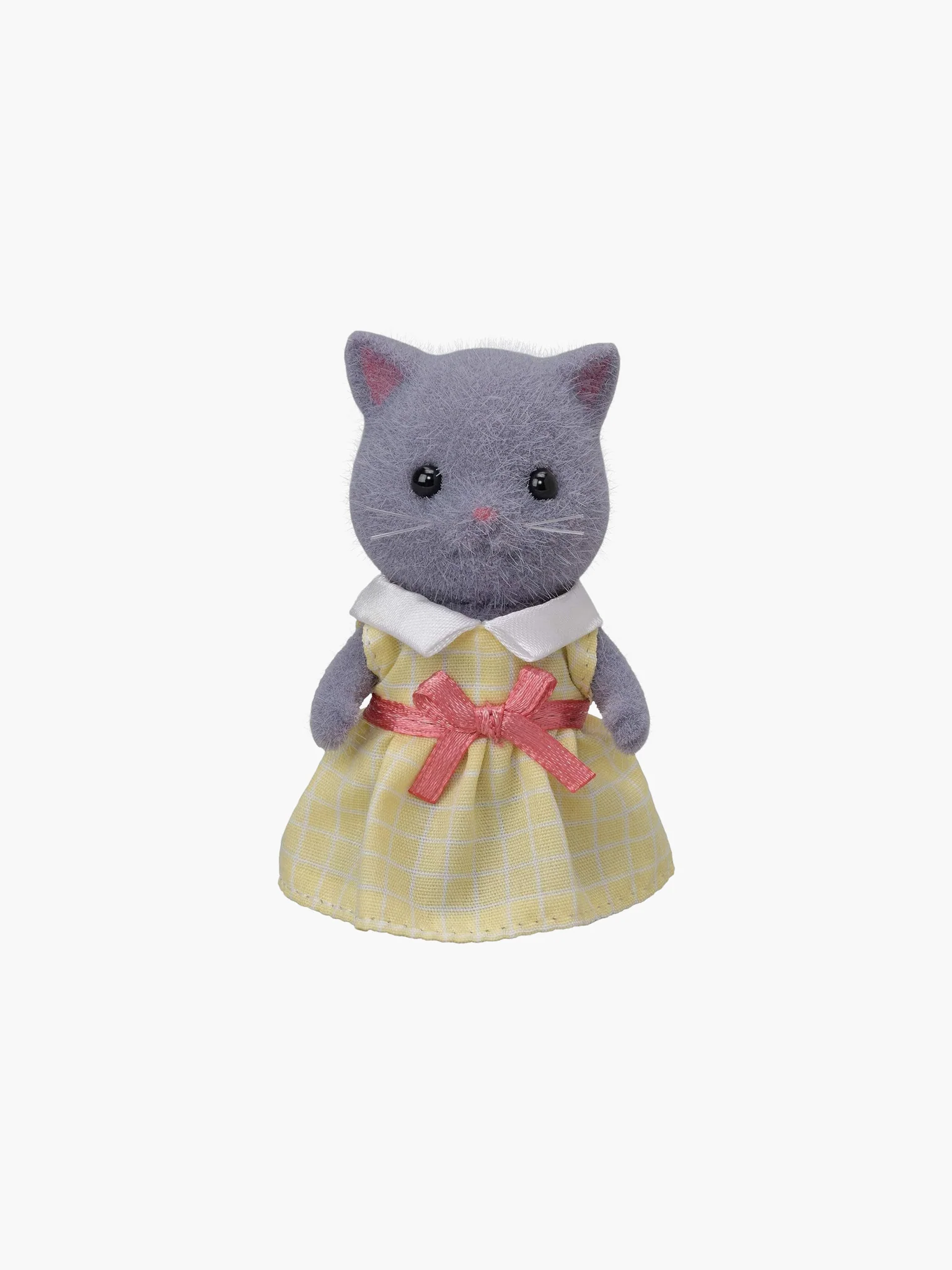Sylvanian Families Doll - Grey Persian Cat Girl - Image 2