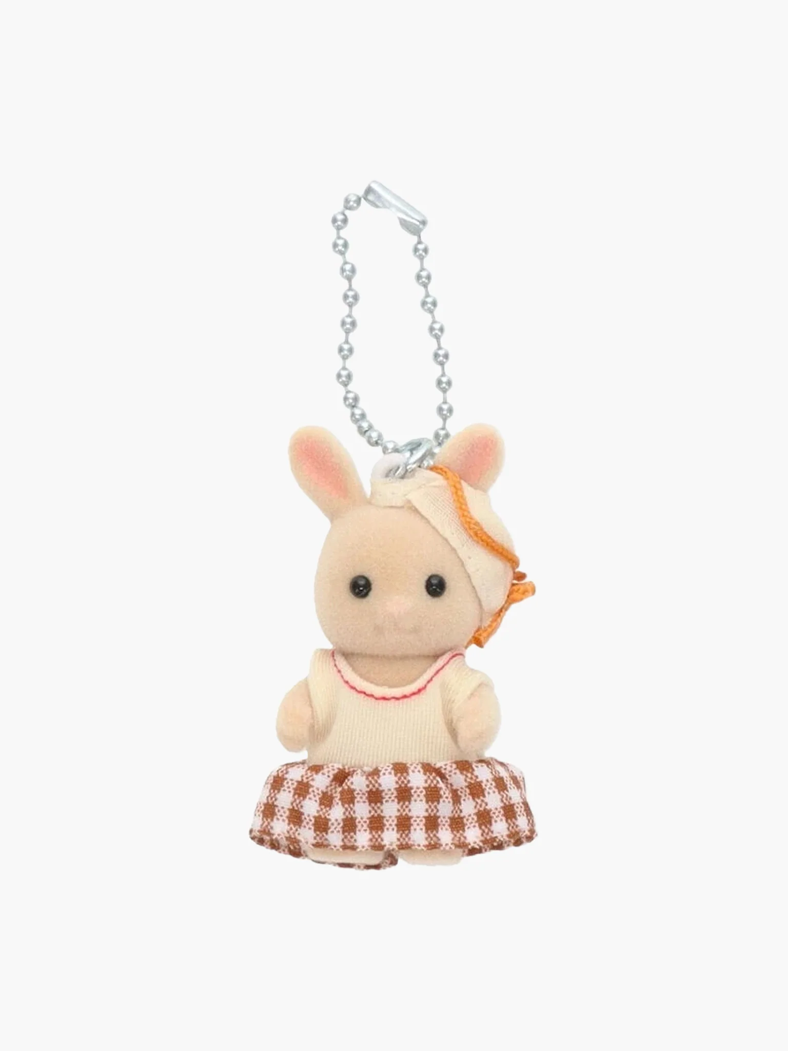 Sylvanian Families Keychain - Milk Rabbit Baby