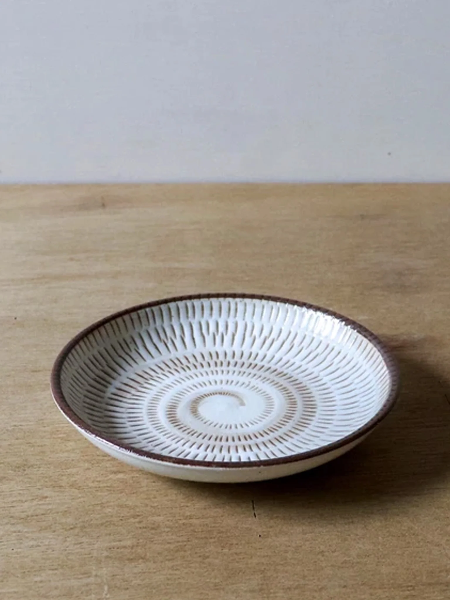 Tamabuchi Minoware Plate - 12.5cm - Image 2