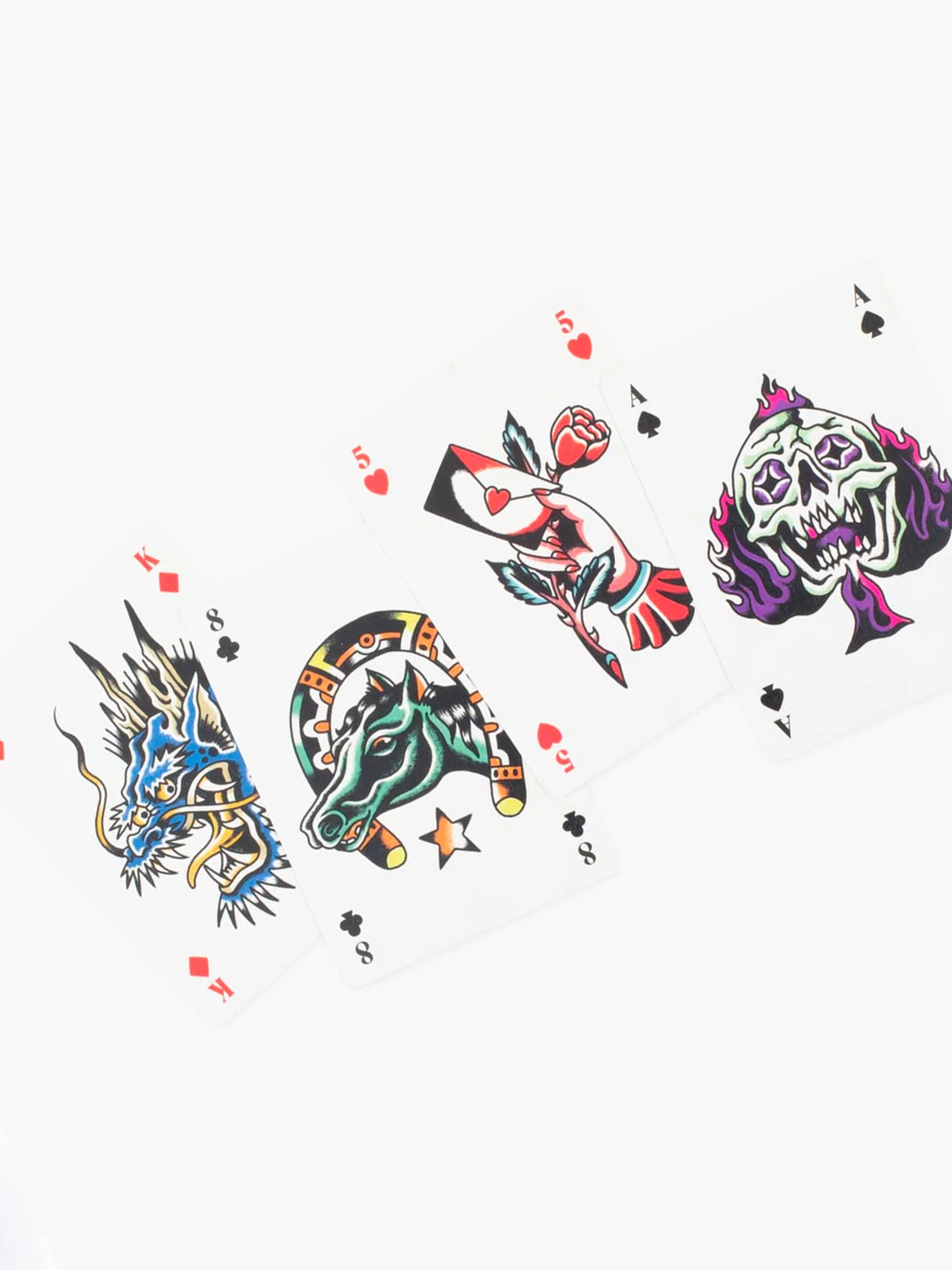 Tattoo Playing Cards by Oliver Munden - Image 3