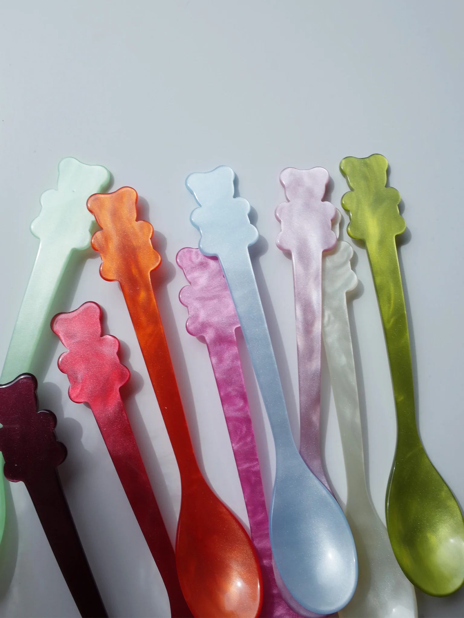 Heim Sohne Teddy Bear Spoon (14 Colours) - Image 3