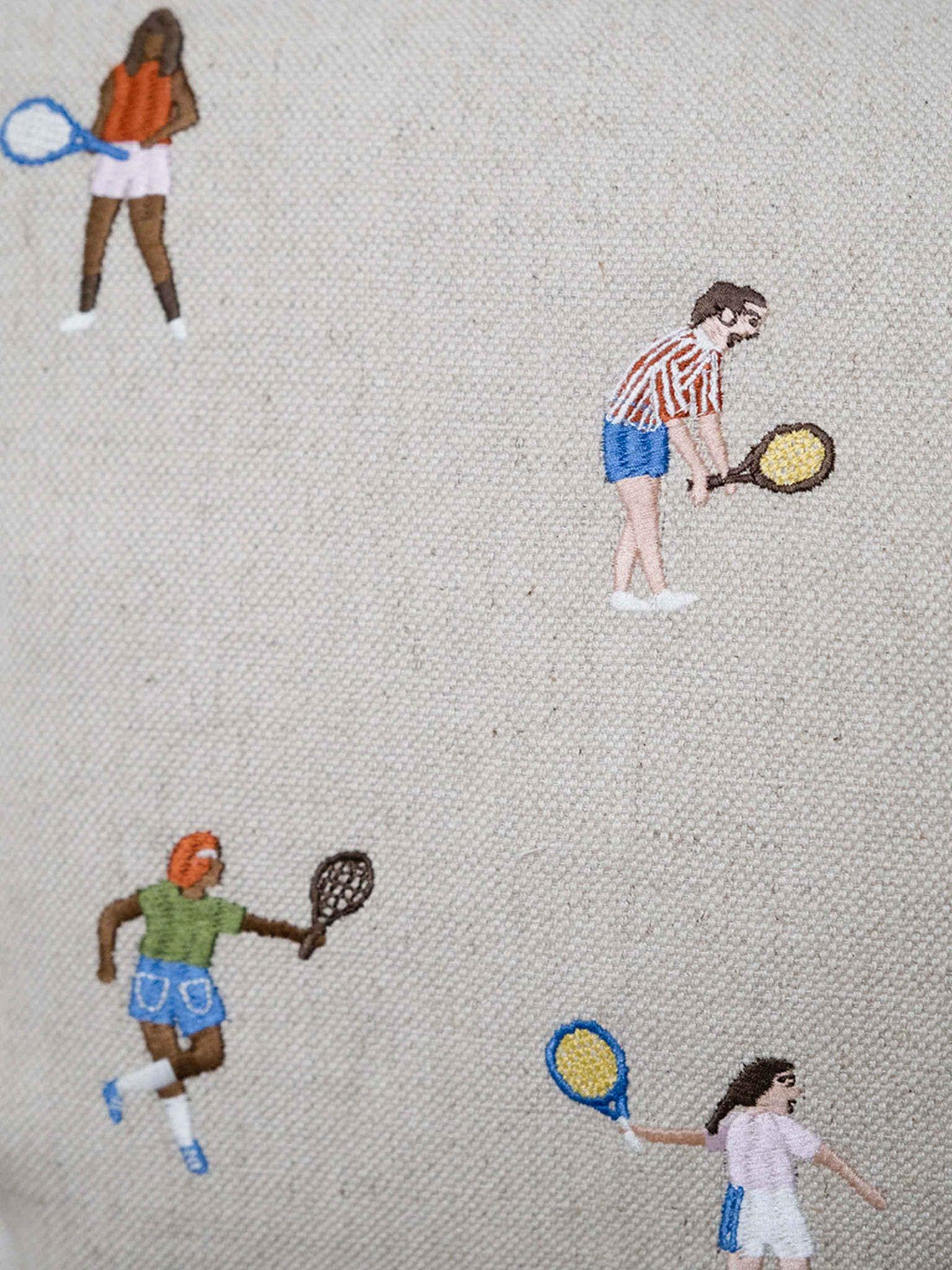 Tennis Cushion Cover - Image 4