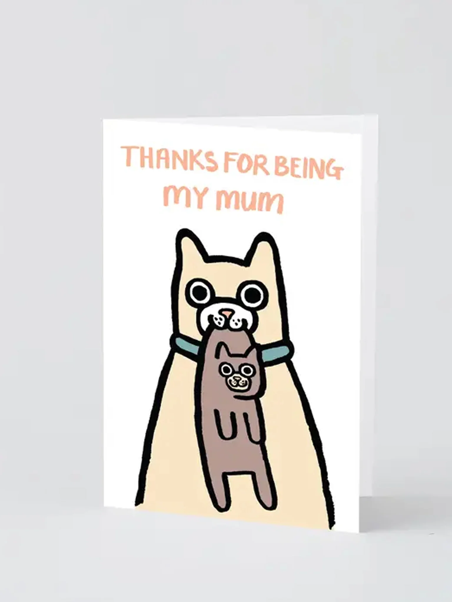 Thanks For Being My Mum Card x Alice Bowsher - Image 2