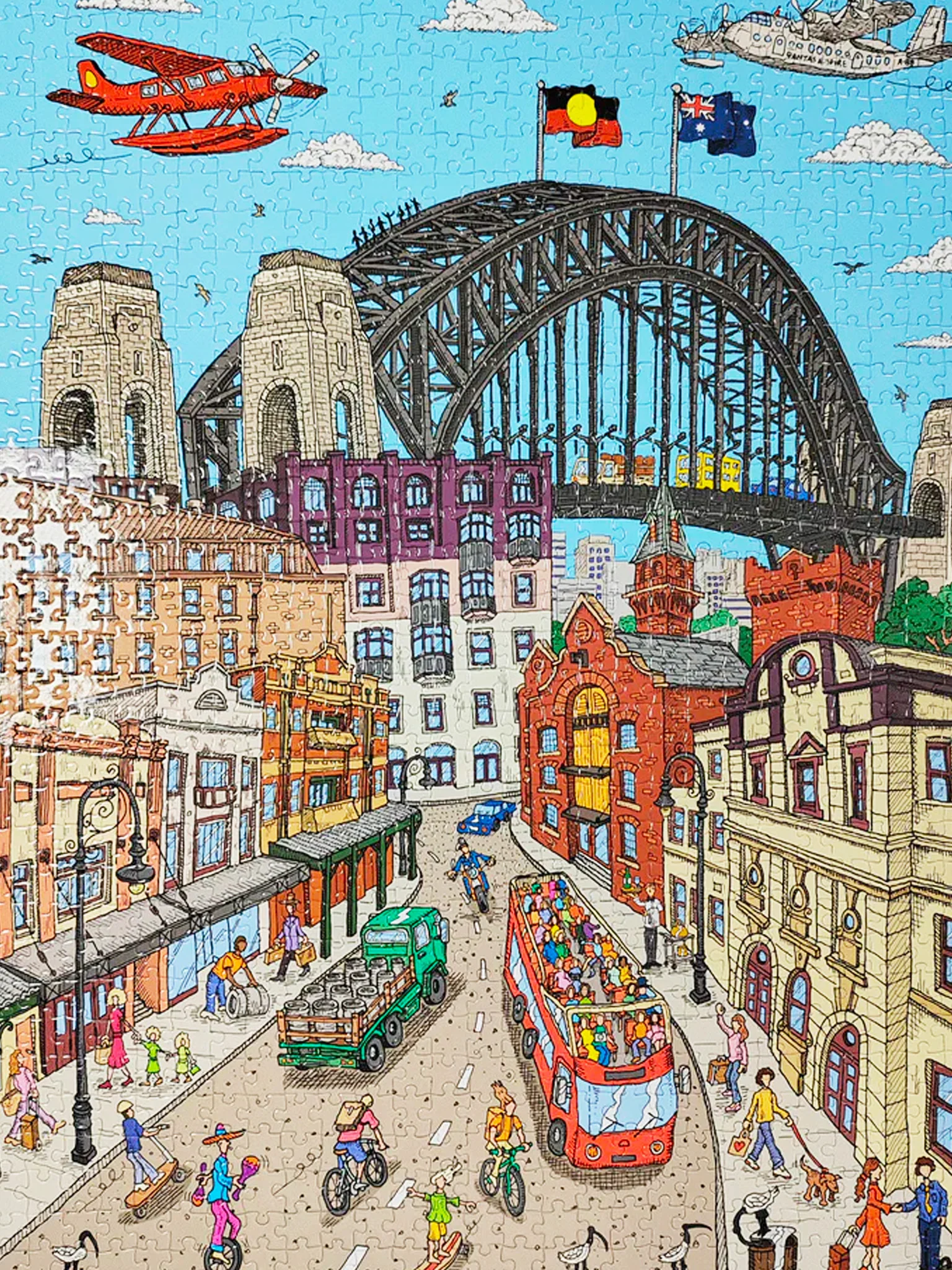 The Rocks, Sydney Puzzle - 1000 pcs - Image 3