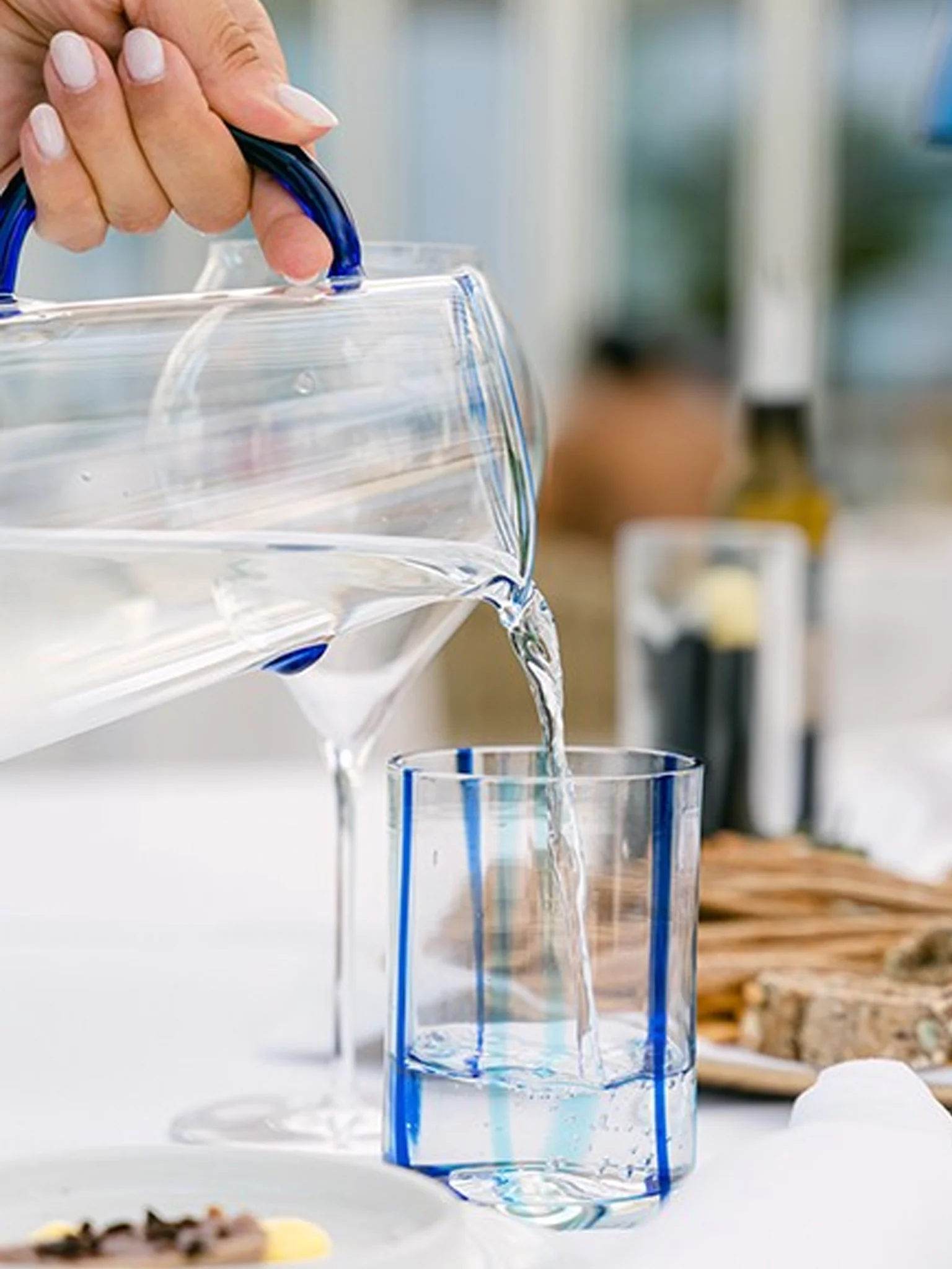 Tirache Tumbler (350ml) - Aquamarine / Blue - Image 2