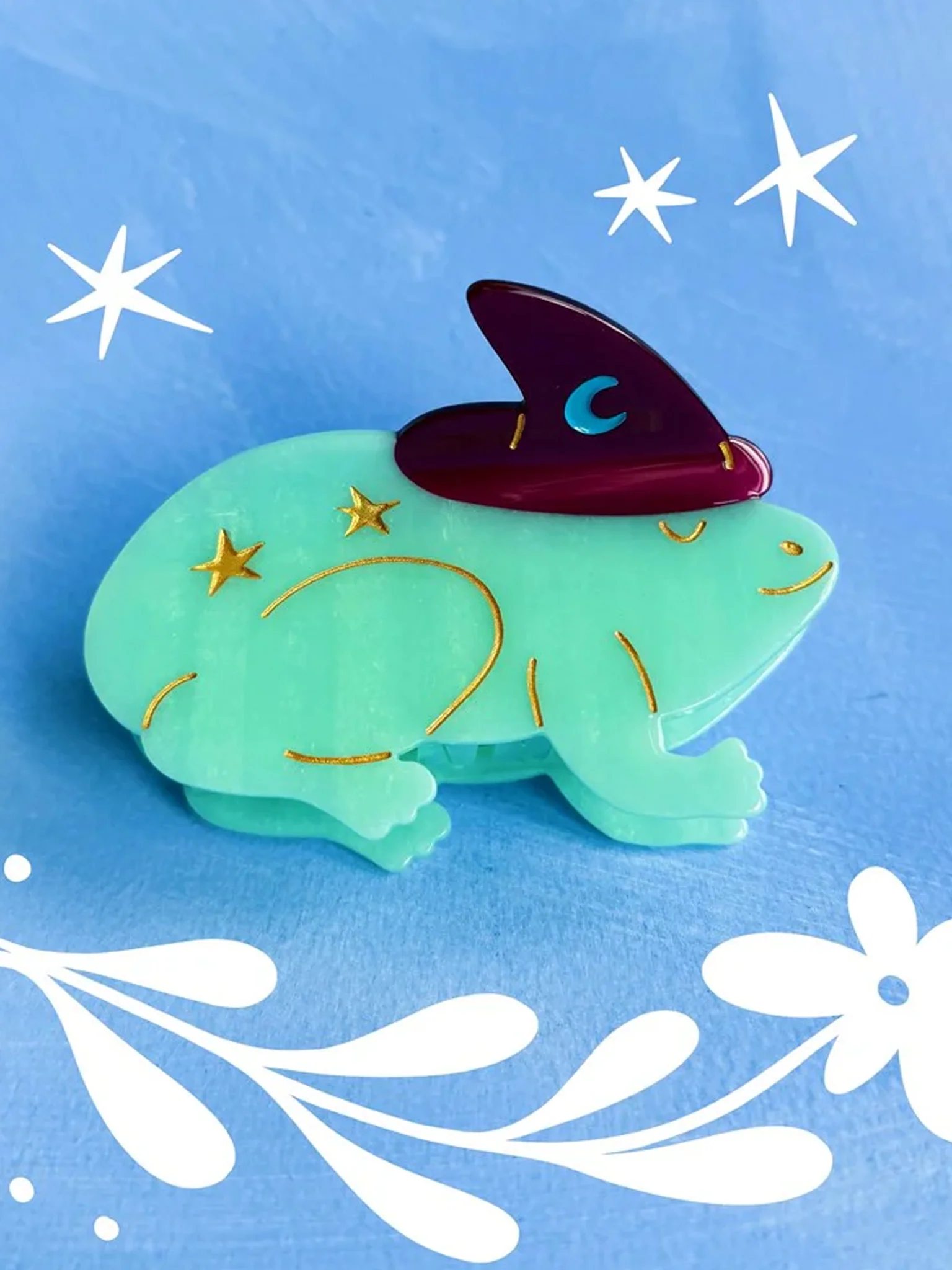 Toad Wizard Hair Claw - Image 2
