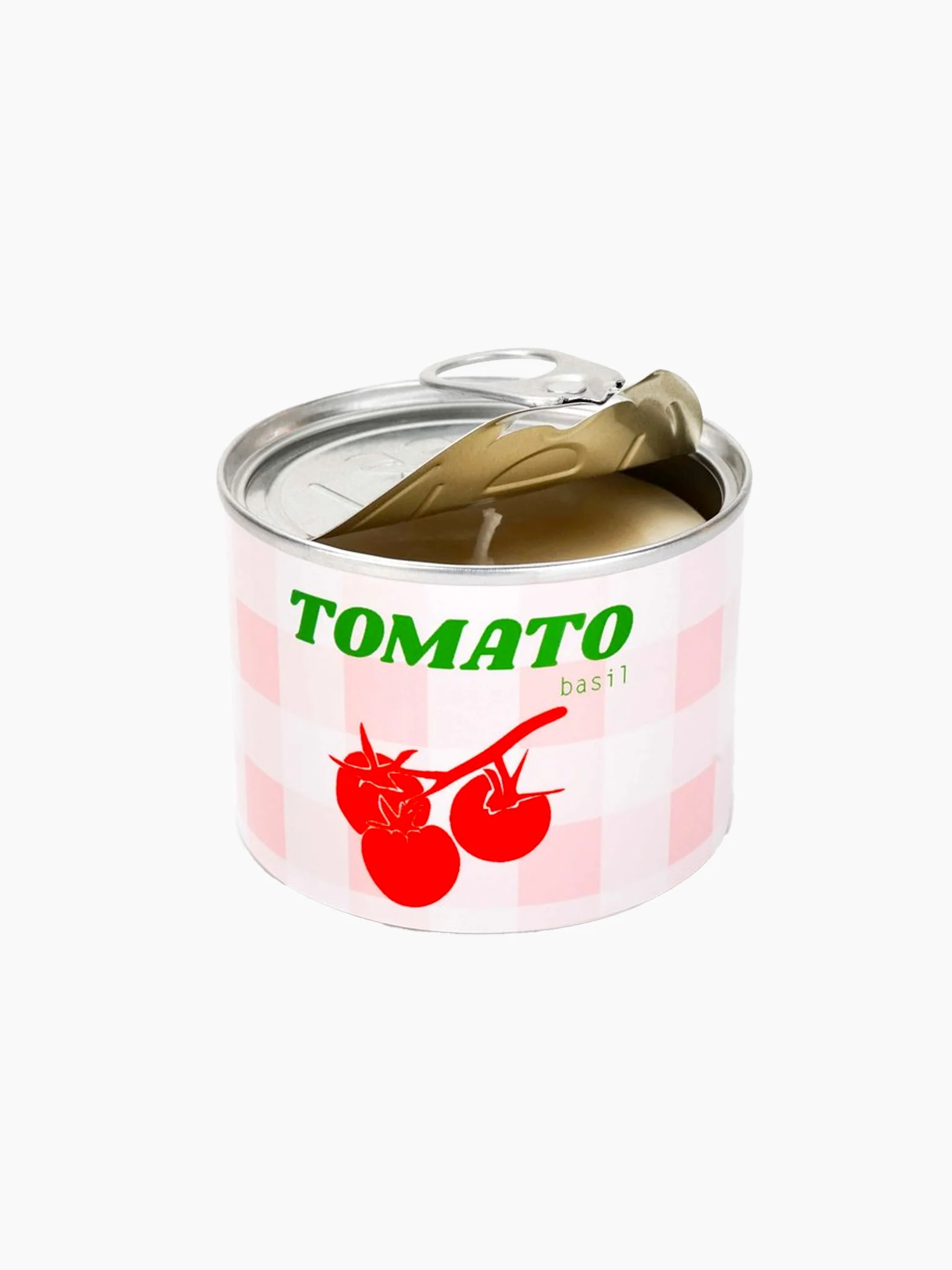 Tomato & Basil Can Candle (200g) - Image 3