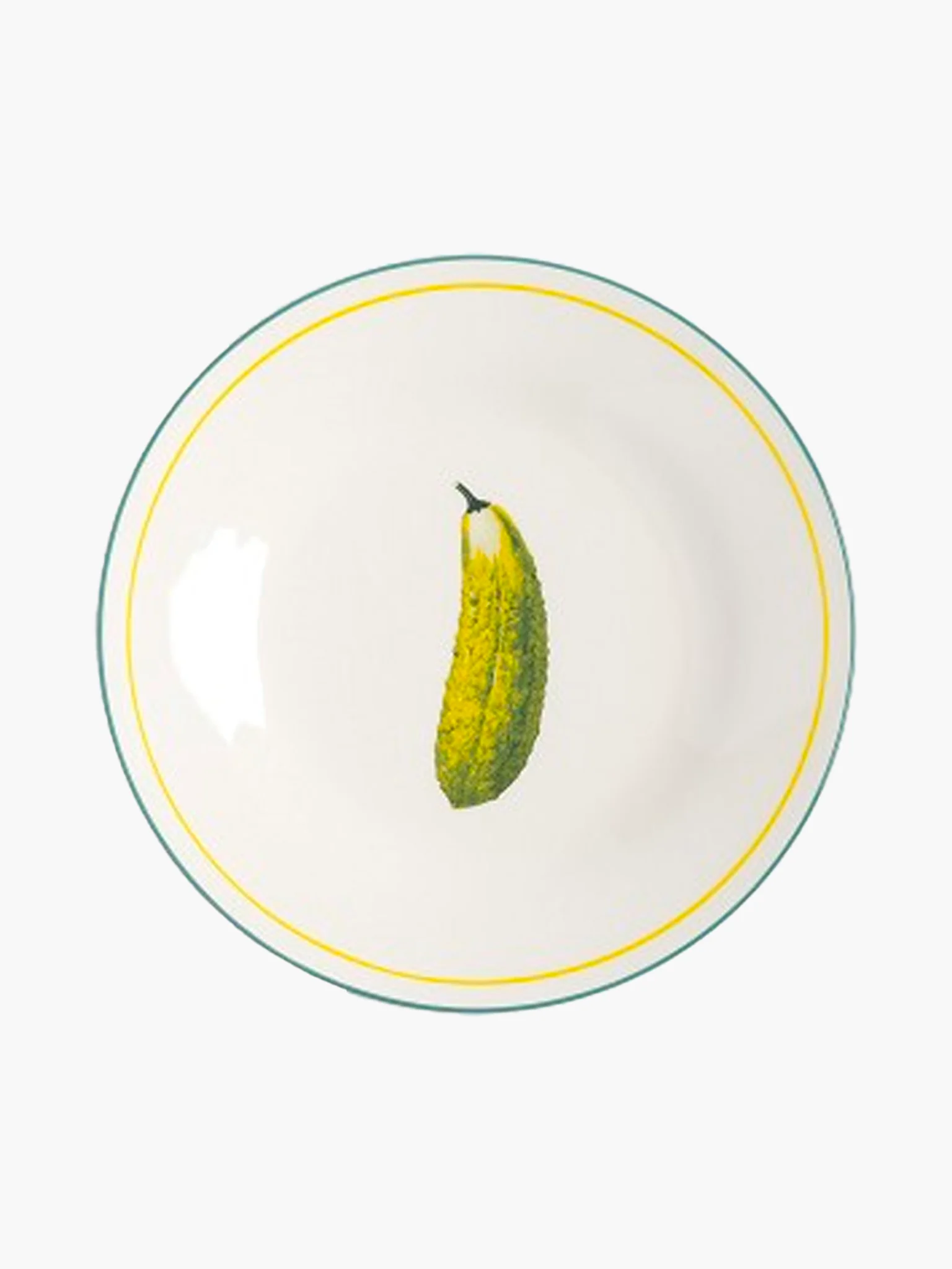 Vegetable Plates (21cm) (4 Styles) - Image 6