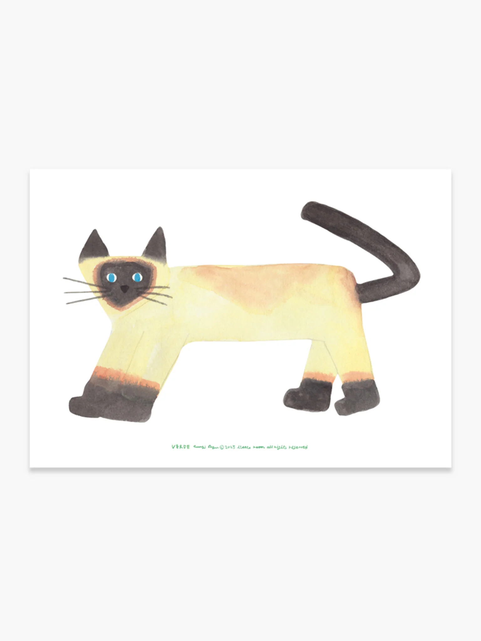 Verde Poster by little room (A3)