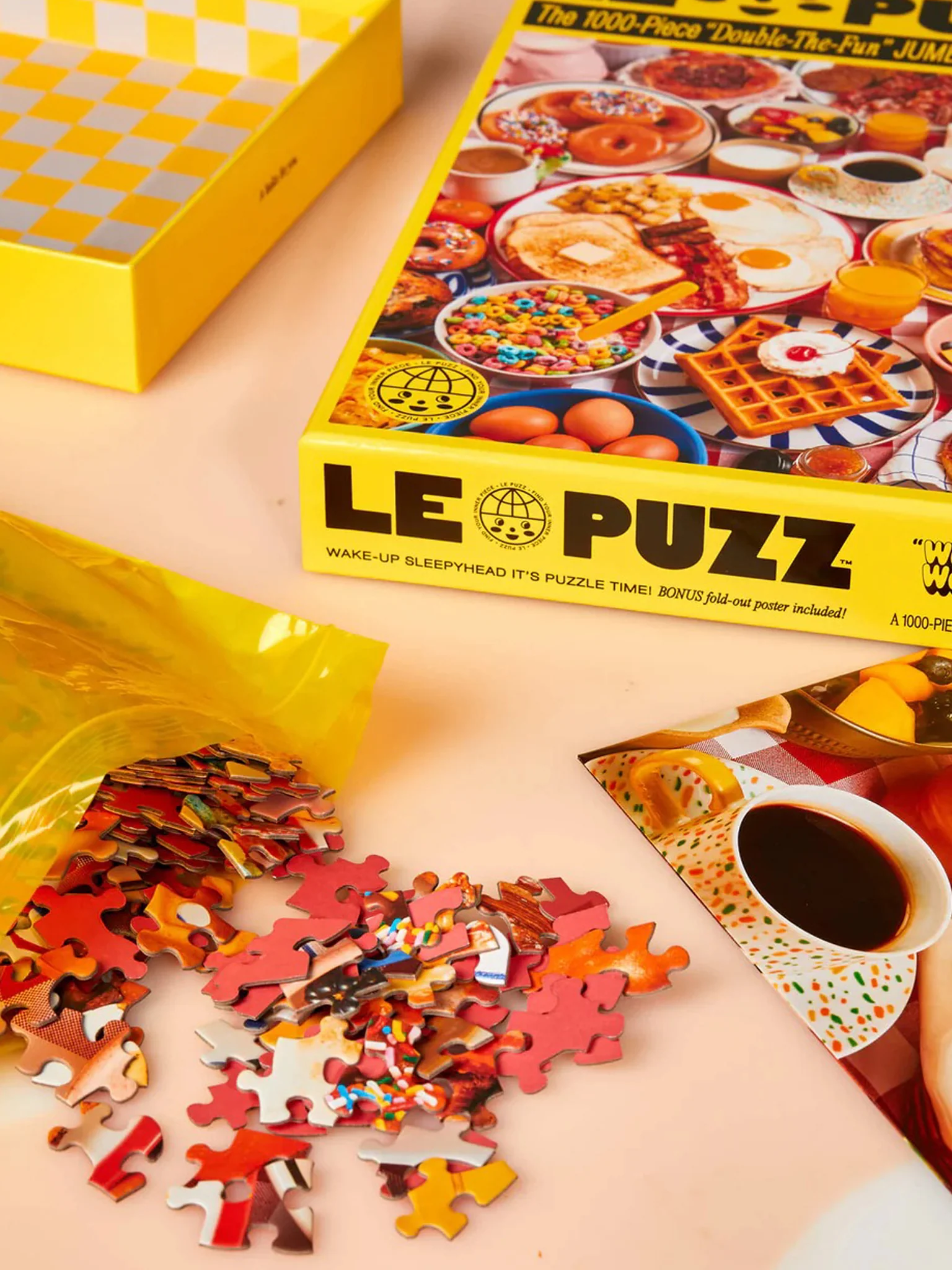 Wakey Wakey Puzzle - 1000pcs - Image 3