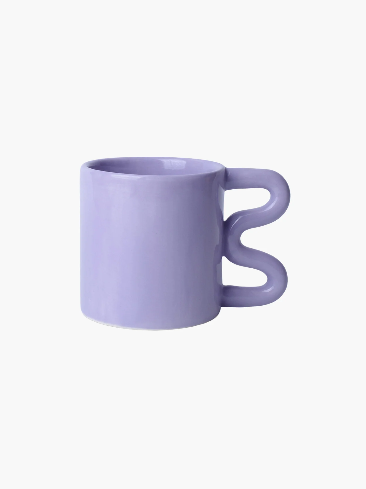 Wavy Mug (220ml) - Lavender