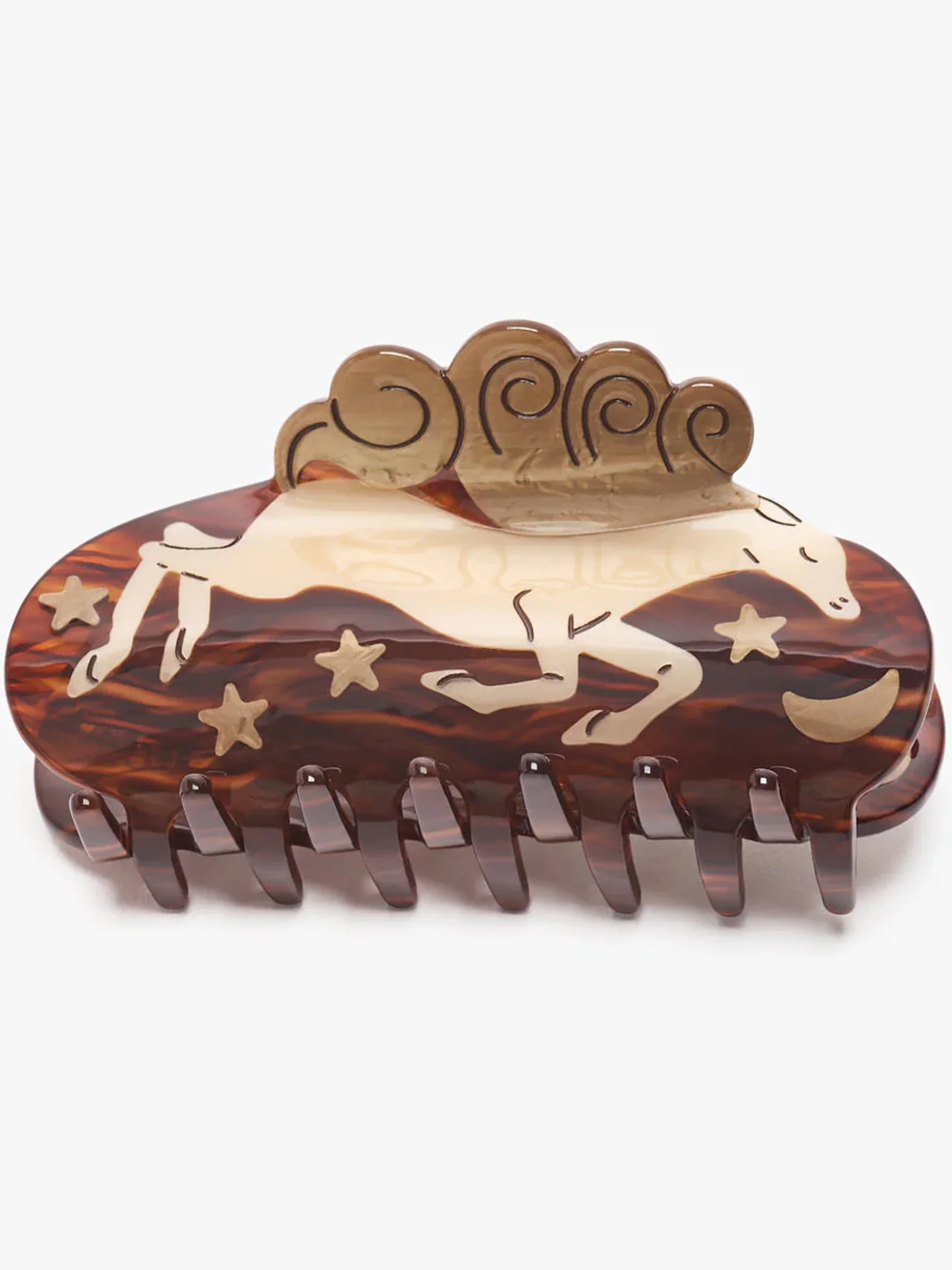 Wild At Heart Horse Hair Claw - Image 2