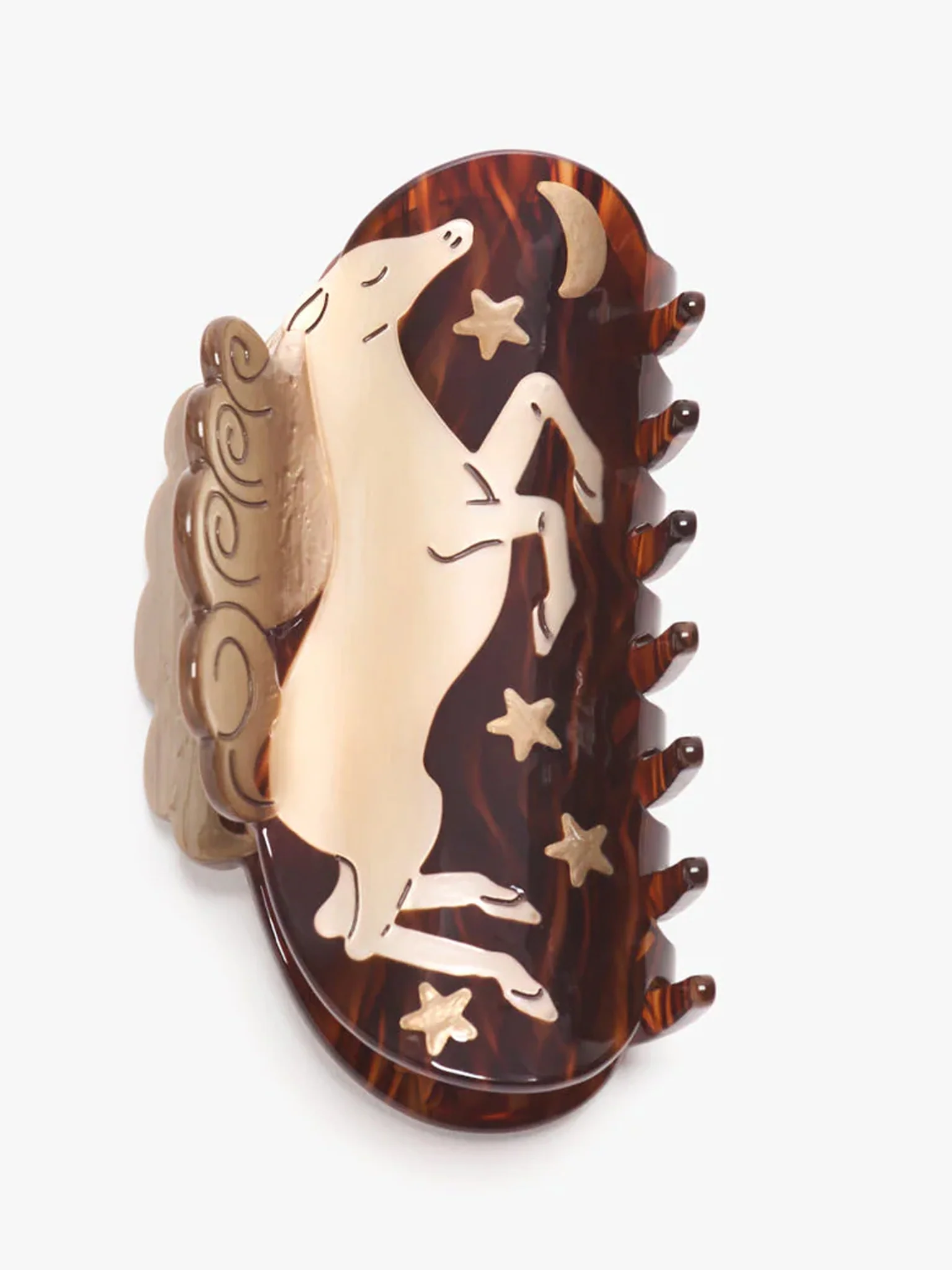 Wild At Heart Horse Hair Claw - Image 4