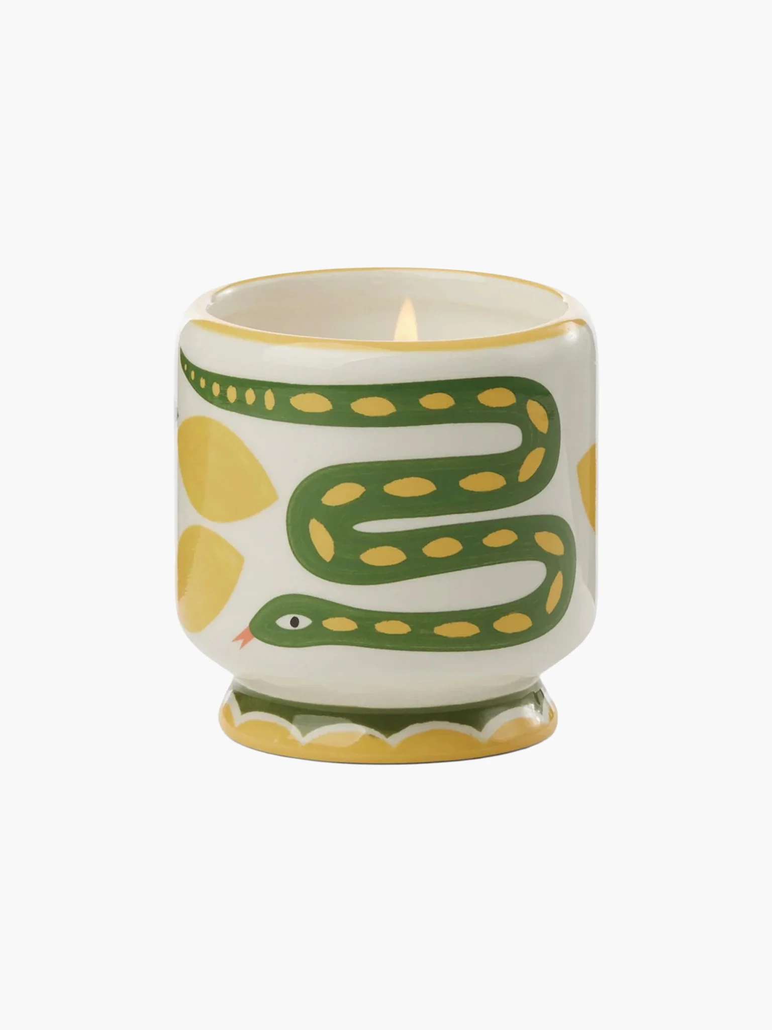 Wild Lemongrass - A Dopo 8oz Ceramic Candle