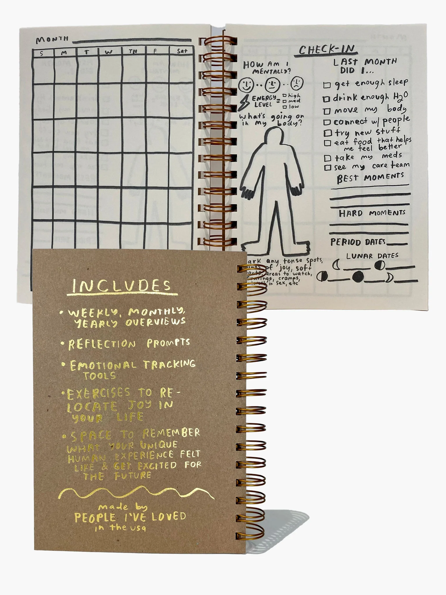 You Don't Have to Understand - 12 Month Planner - Image 3
