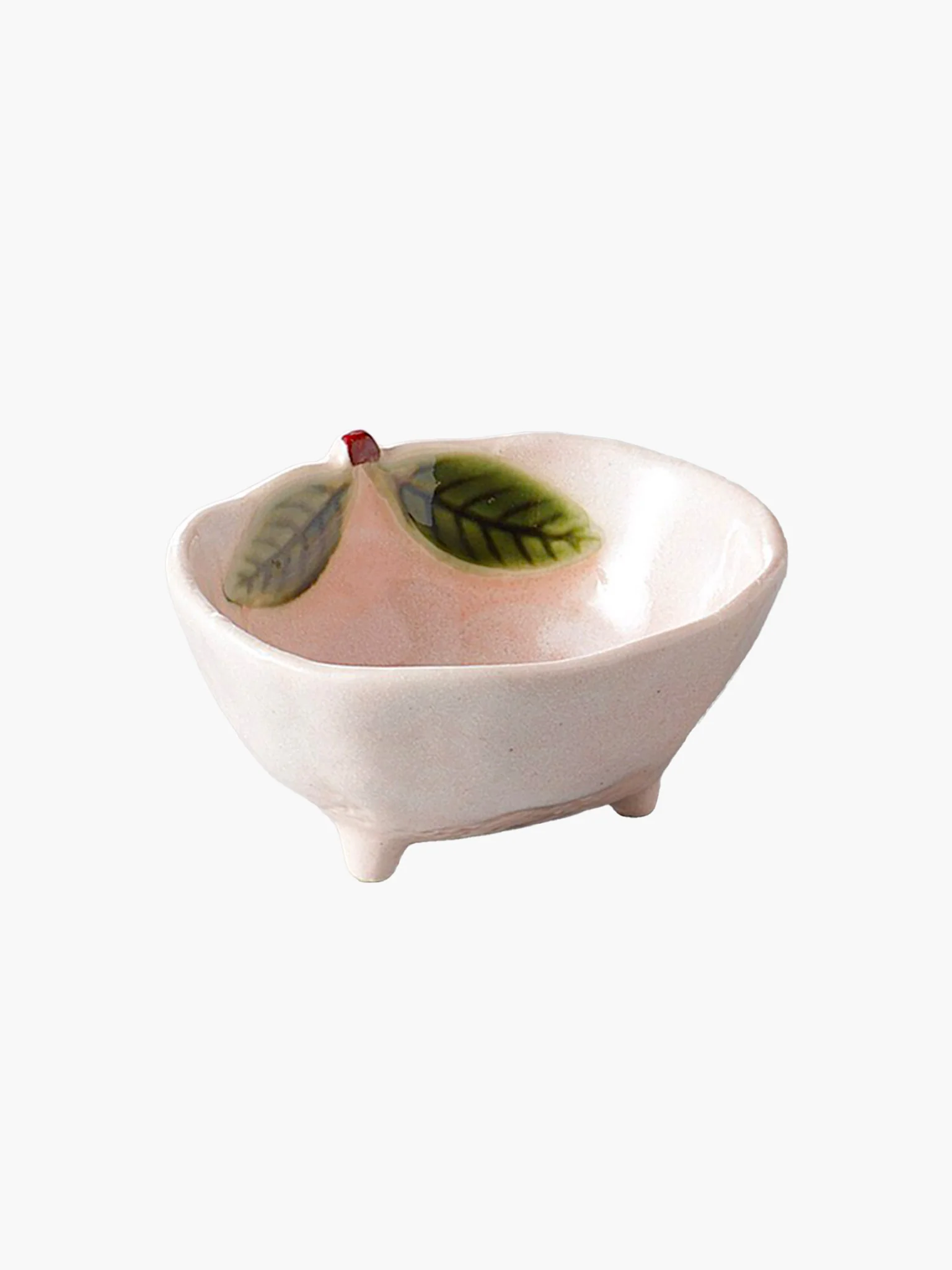 Yuzu Minoware Small Bowl - Sakura Pink (7.5cm)