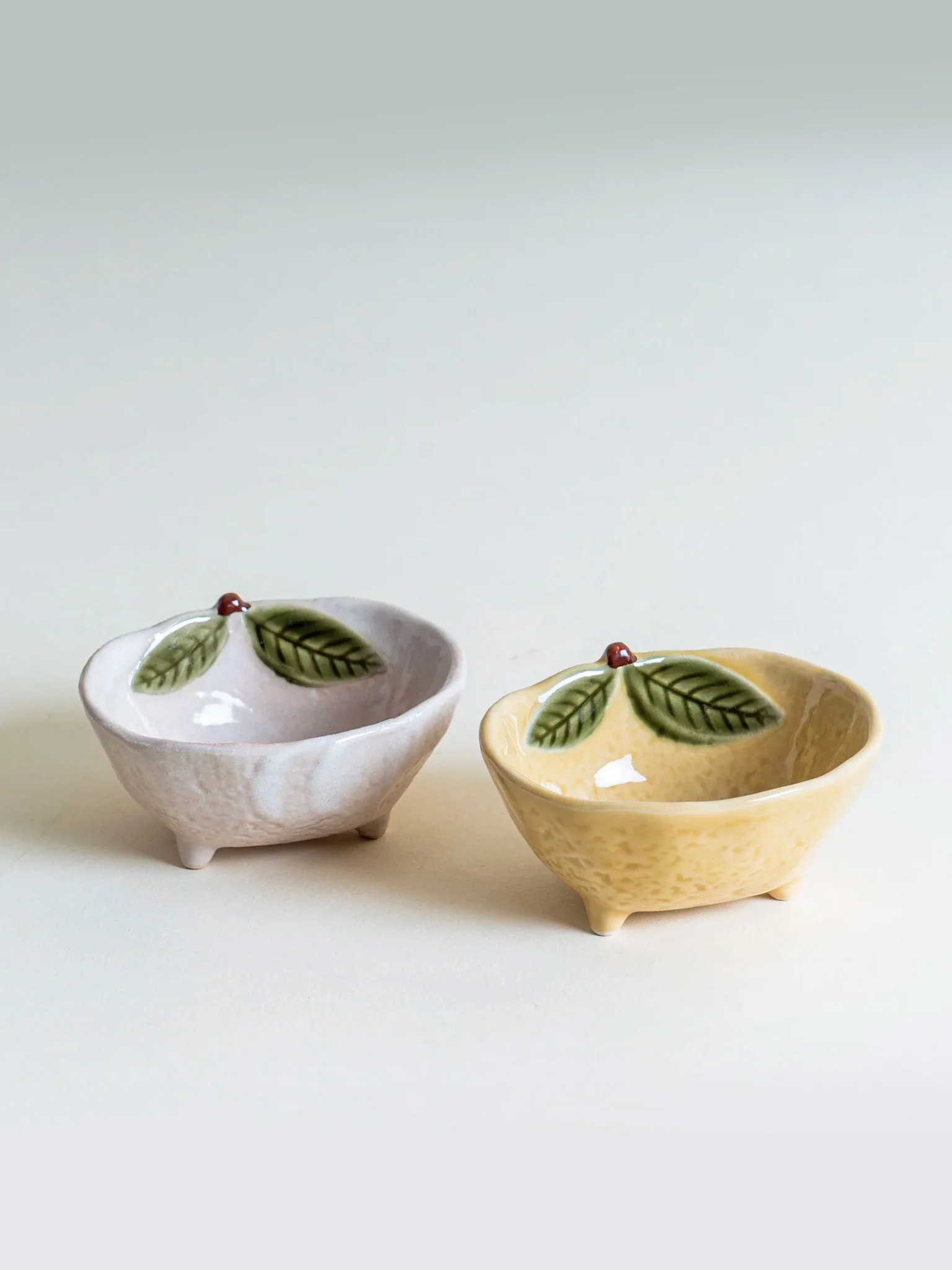 Yuzu Minoware Small Bowl - Sakura Pink (7.5cm) - Image 2